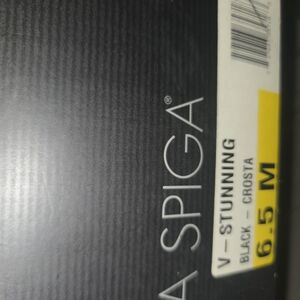 Via Spiga Black Crosta Footwear